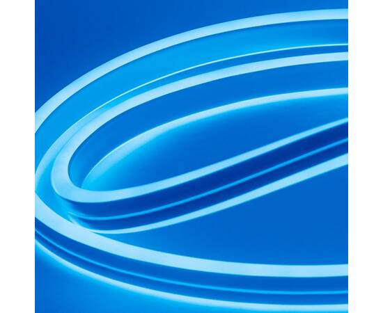 Светодиодный двусторонний неон Apeyron Стандарт 220В 2835 6Вт/м синий 50м IP65 17-24, изображение 2