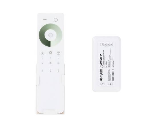 Диммер с сенсорным пультом 3-х зонный Apeyron 12/24V 04-52