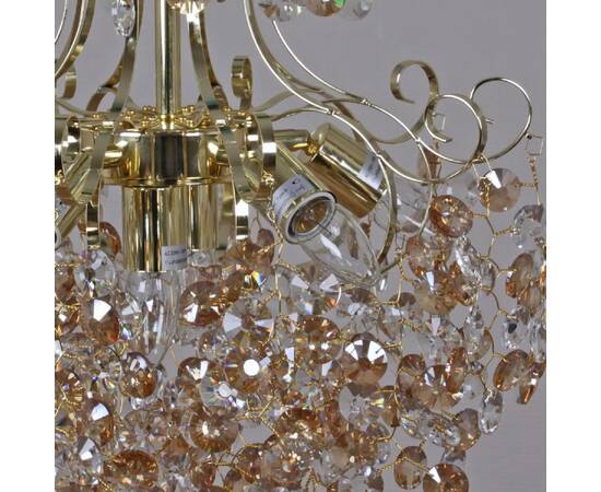 Подвесная люстра Reluce 02382-0.4-8+4 FFG, изображение 2