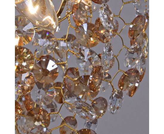 Подвесная люстра Reluce 02382-0.4-8+4 FFG, изображение 3