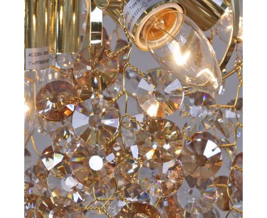 Подвесная люстра Reluce 02382-0.4-8+4 FFG, изображение 5