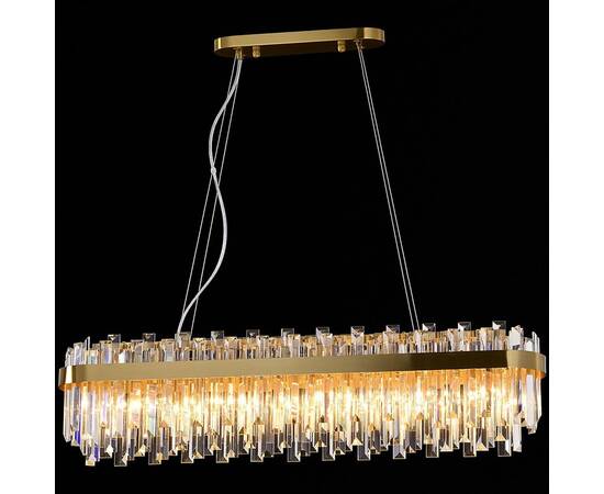 Подвесная люстра Illumico IL5189-8LLS-29 BRASS MIRAGE