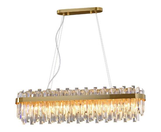 Подвесная люстра Illumico IL5189-8LLS-29 BRASS MIRAGE, изображение 2