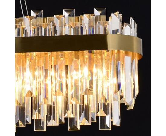 Подвесная люстра Illumico IL5189-8LLS-29 BRASS MIRAGE, изображение 3