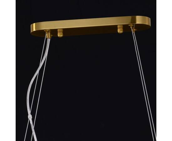 Подвесная люстра Illumico IL5189-8LLS-29 BRASS MIRAGE, изображение 4