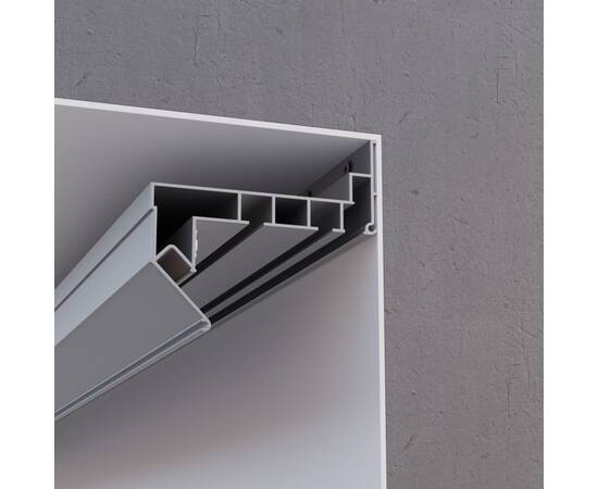 Алюминиевый профиль для натяжного потолка Apeyron 08-59