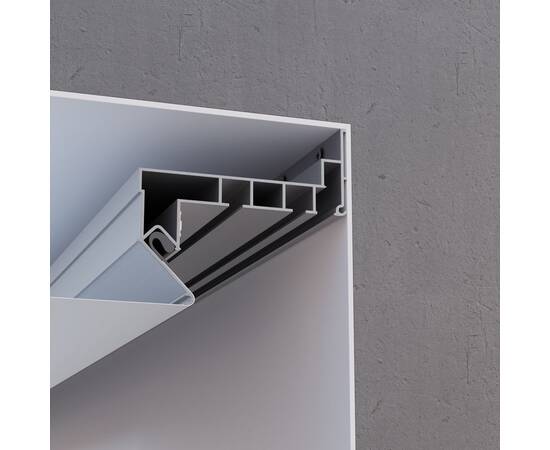 Алюминиевый профиль для натяжного потолка Apeyron 08-59, изображение 2