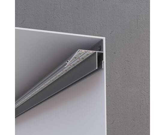 Алюминиевый профиль для натяжного потолка Apeyron 08-60