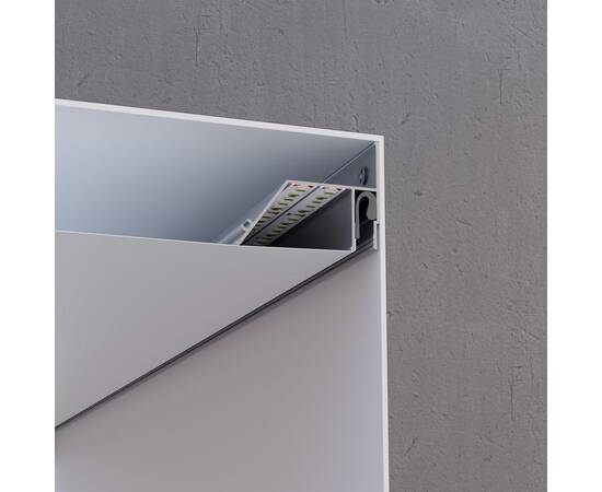 Алюминиевый профиль для натяжного потолка Apeyron 08-60, изображение 2