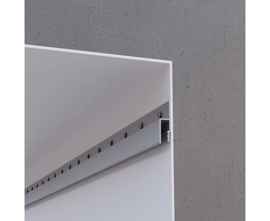 Алюминиевый профиль для натяжного потолка Apeyron 08-61