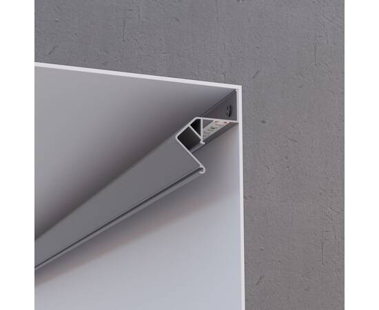 Алюминиевый профиль для натяжного потолка Apeyron 08-62