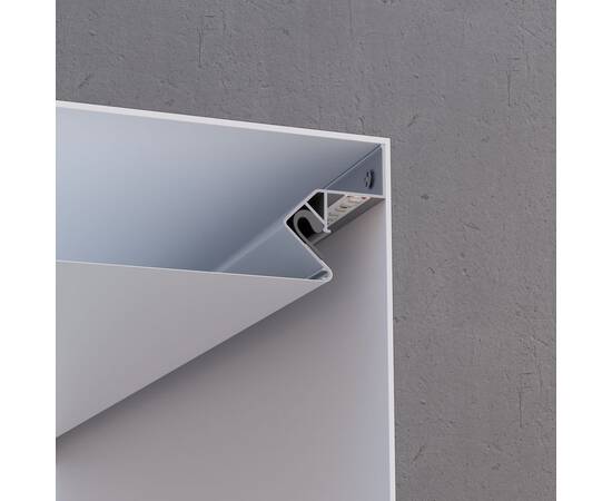 Алюминиевый профиль для натяжного потолка Apeyron 08-62, изображение 2