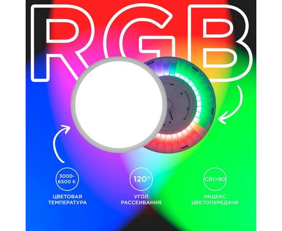 Настенно-потолочный светильник Apeyron Spin 18-140, изображение 3