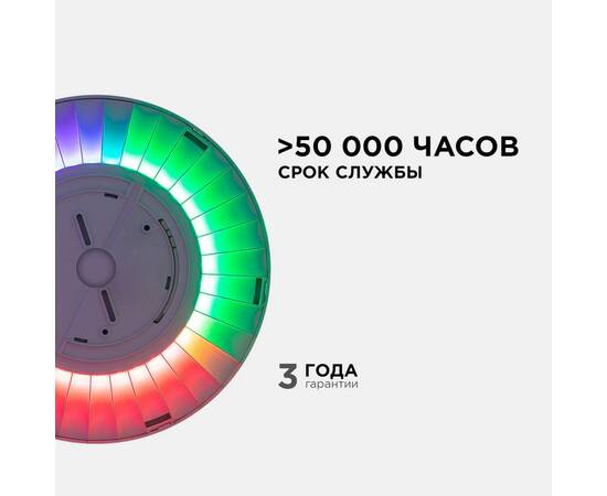 Настенно-потолочный светильник Apeyron Spin 18-140, изображение 7