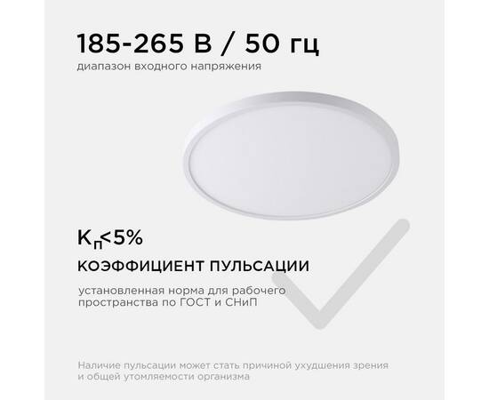 Настенно-потолочный светильник Apeyron Spin 18-140, изображение 10