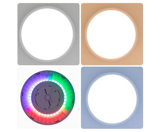 Настенно-потолочный светильник Apeyron Spin 18-140, изображение 12