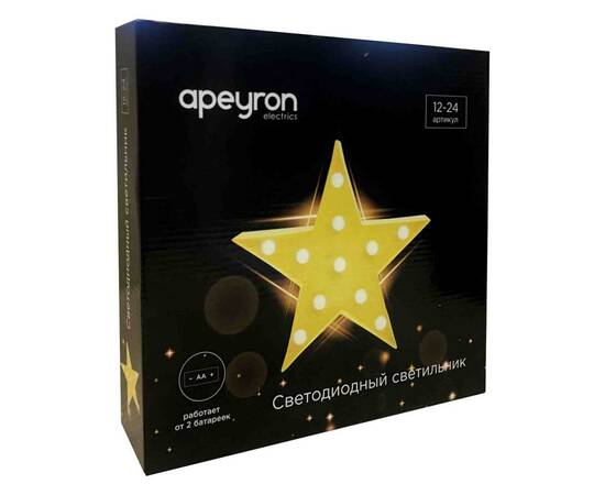 Настольная лампа Apeyron 12-24, изображение 3