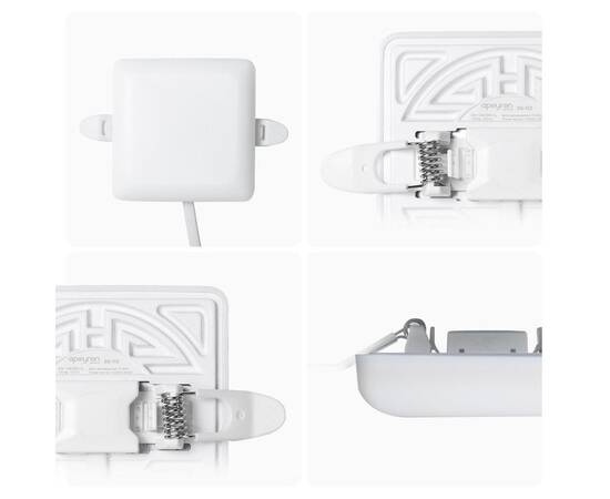 Встраиваемая светодиодная панель Apeyron FLP 06-113, изображение 5