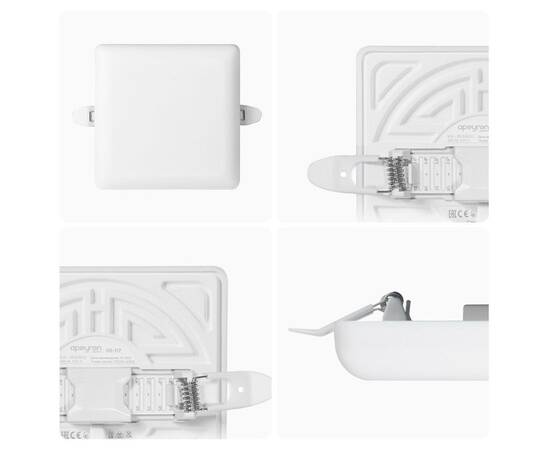 Встраиваемая светодиодная панель Apeyron FLP 06-117, изображение 10