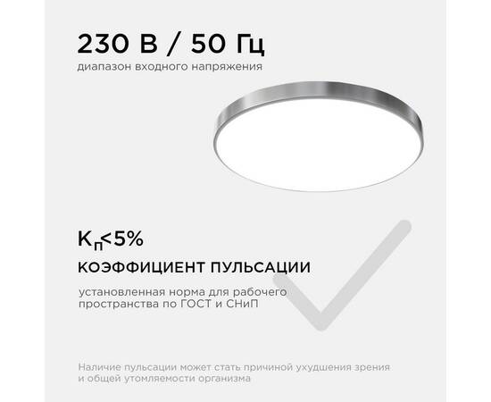 Настенно-потолочный светильник Apeyron Spa 18-145, изображение 8