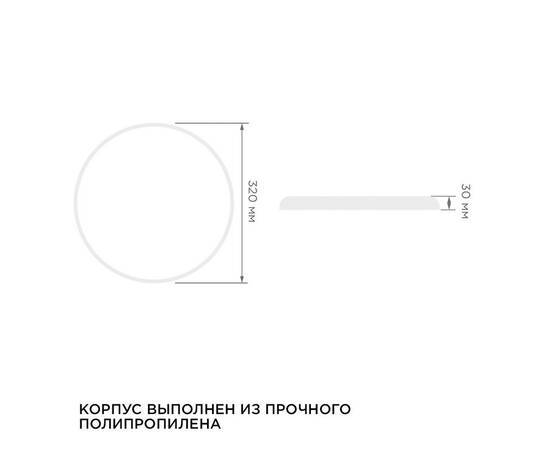 Настенно-потолочный светильник Apeyron Spa 18-145, изображение 9