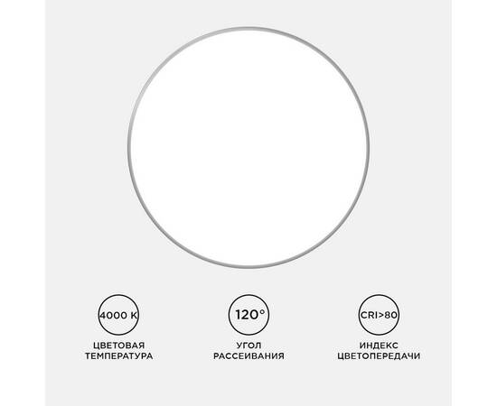 Настенно-потолочный светильник Apeyron Spa 18-147, изображение 3