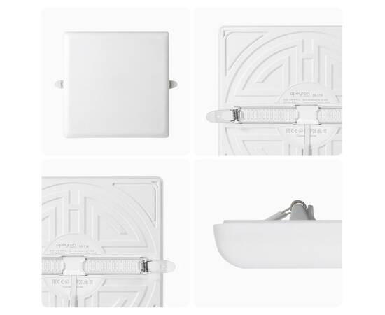 Встраиваемая светодиодная панель Apeyron FLP 06-119, изображение 4