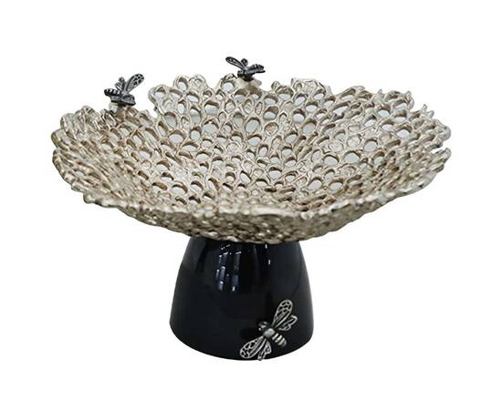 Блюдо декоративное Соты Garda Decor 69-219004