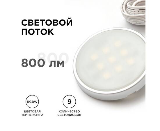 Настенно-потолочный светильник (4 шт.) Apeyron 12-04, изображение 4