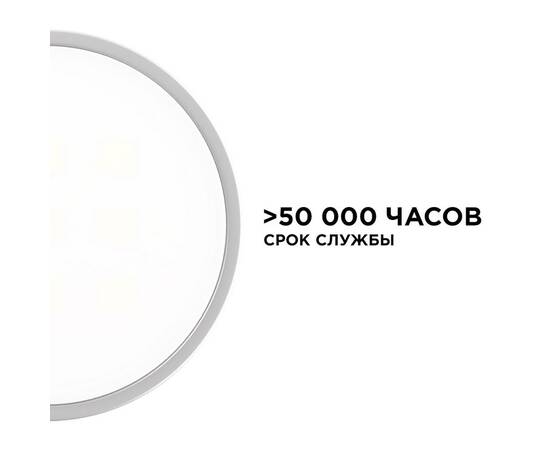 Настенно-потолочный светильник (4 шт.) Apeyron 12-04, изображение 5