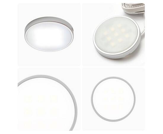 Настенно-потолочный светильник (4 шт.) Apeyron 12-04, изображение 12