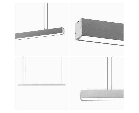 Линейный подвесной светильник Apeyron 30-11, изображение 11