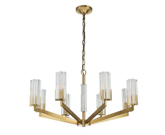 Подвесная люстра Belfast Malone 6035-8 BR CL