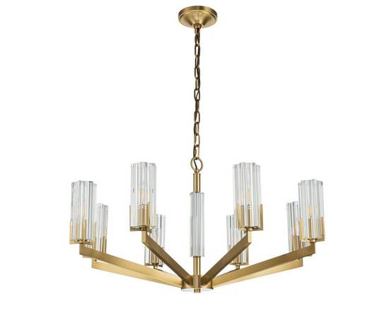 Подвесная люстра Belfast Malone 6035-8 BR CL, изображение 2