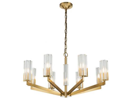 Подвесная люстра Belfast Malone 6035-8 BR CL, изображение 3