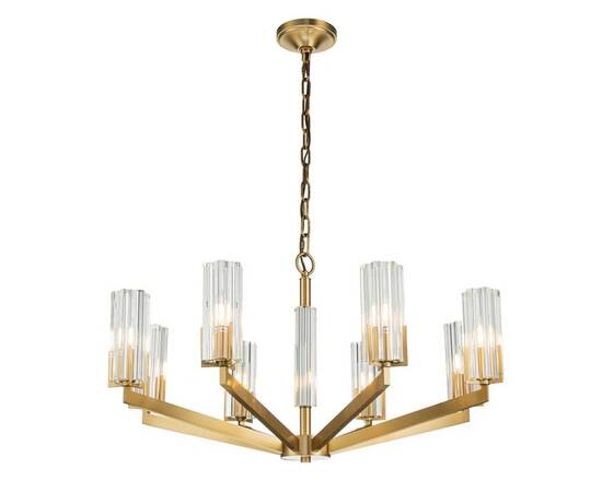 Подвесная люстра Belfast Malone 6035-8 BR CL, изображение 4