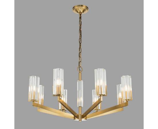 Подвесная люстра Belfast Malone 6035-8 BR CL, изображение 5