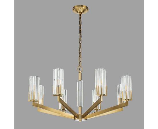Подвесная люстра Belfast Malone 6035-8 BR CL, изображение 6