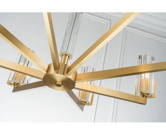 Подвесная люстра Belfast Malone 6035-8 BR CL, изображение 7