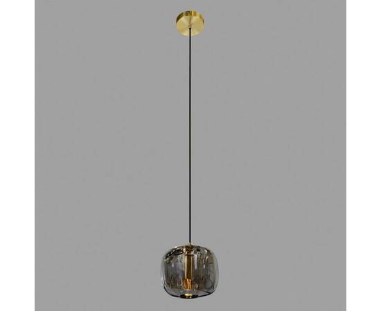 Подвесной светильник Belfast Pansy 6214-1 BR GR, изображение 2