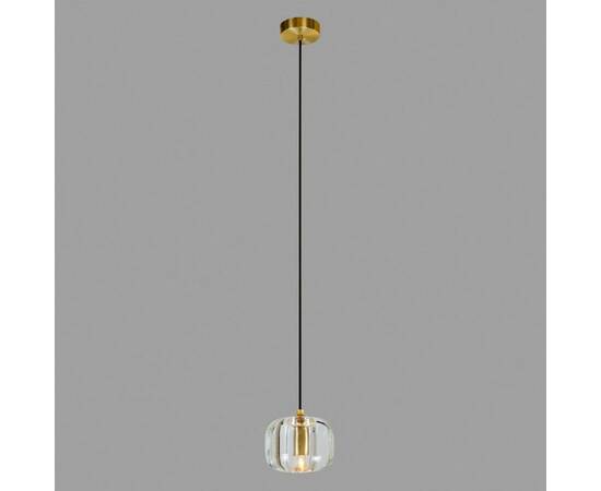 Подвесной светильник Belfast Pansy 6214-1 BR CL, изображение 2