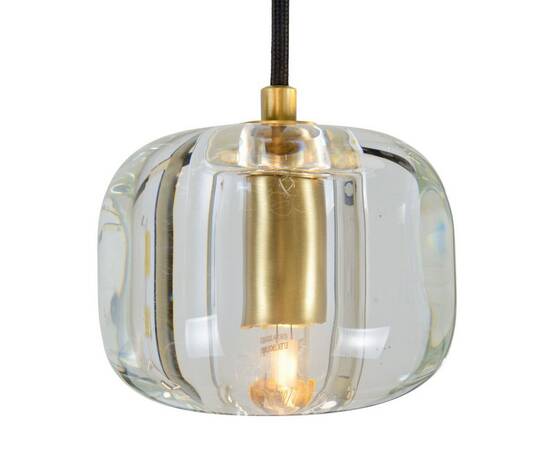 Подвесной светильник Belfast Pansy 6214-1 BR CL, изображение 3