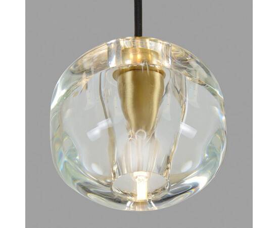 Подвесной светильник Belfast Pansy 6214-1 BR CL, изображение 4