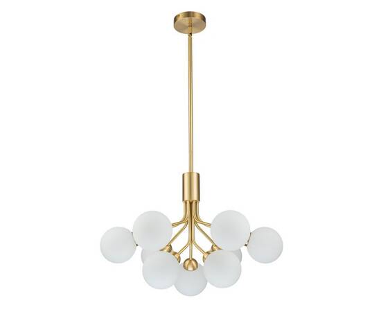 Подвесная люстра Belfast Bryson L-8130-6+3 BR GL