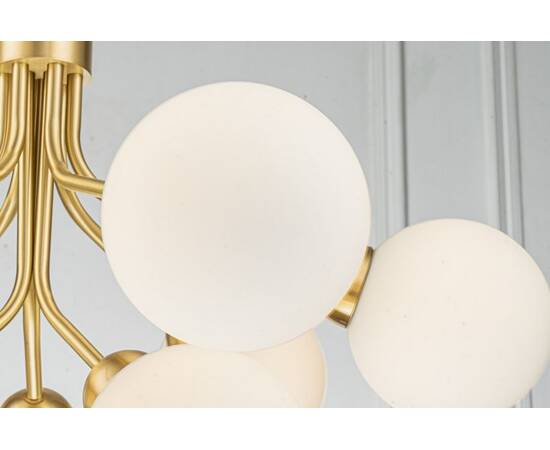 Подвесная люстра Belfast Bryson L-8130-6+3 BR GL, изображение 2