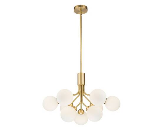 Подвесная люстра Belfast Bryson L-8130-6+3 BR GL, изображение 3