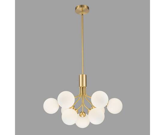 Подвесная люстра Belfast Bryson L-8130-6+3 BR GL, изображение 4