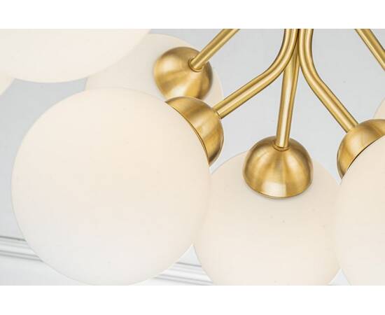 Подвесная люстра Belfast Bryson L-8130-6+3 BR GL, изображение 5