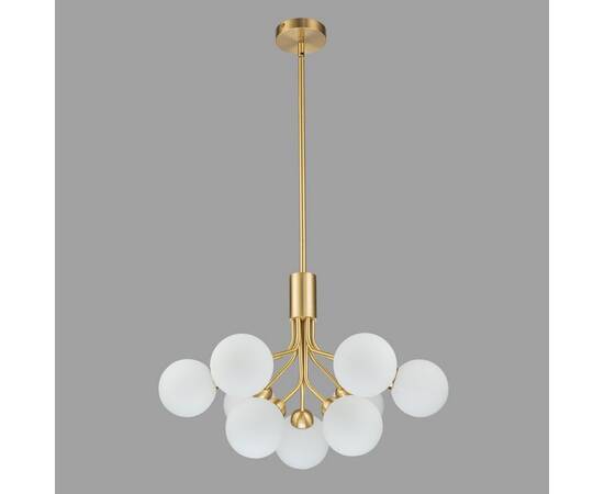 Подвесная люстра Belfast Bryson L-8130-6+3 BR GL, изображение 6