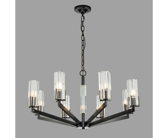 Подвесная люстра Belfast Malone 6035-8 BL CL, изображение 2